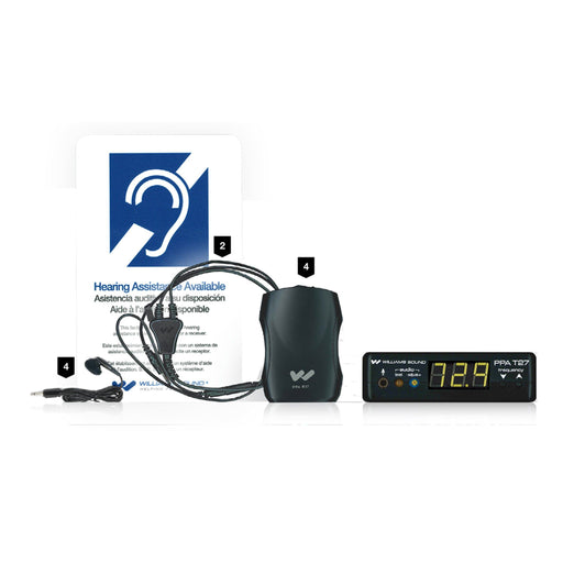 Williams Sound PPA VP 37 PERSONAL PA VALUE PACK SYSTEM