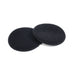 Williams Sound Replacement Black Foam Earpads For HED 027 Headphones EAR 035 on a white background