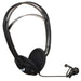 Williams Sound HED 027 Headphones showing the EAR 035 Headphone Cushions & Tips on a white background