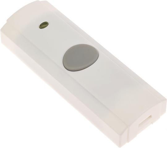 Push Button for the Wireless Doorbell with Flashing Strobe WP180USL 